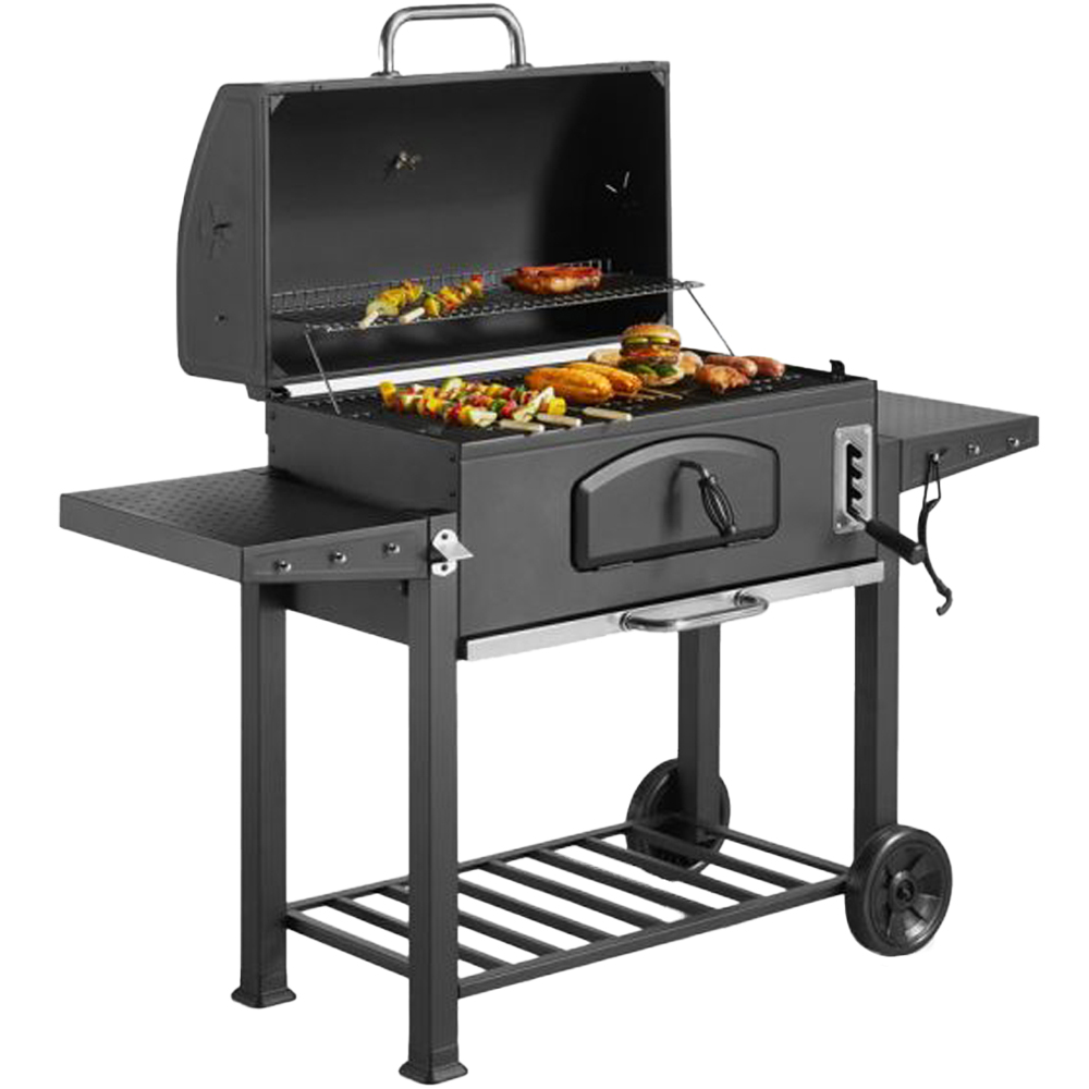 VonHaus Extra Large American Style BBQ | Homebase
