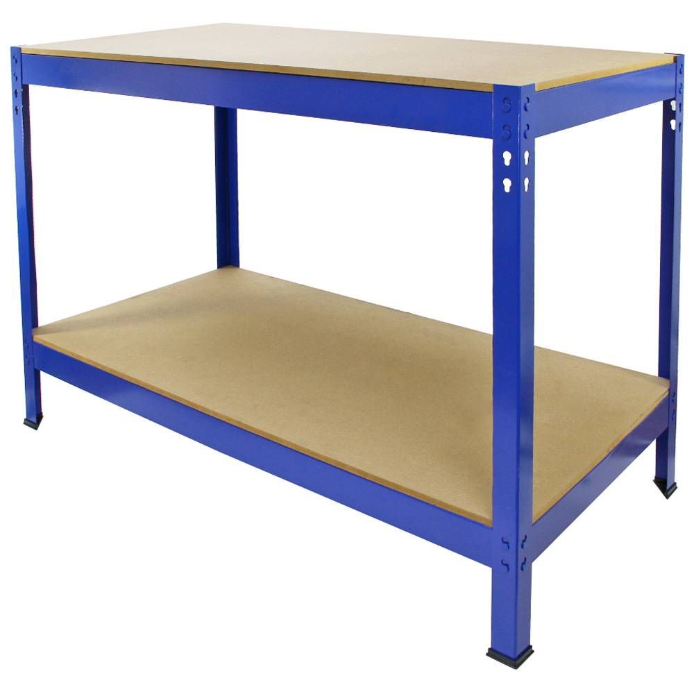 Monster Racking Q-Rax Blue Workbench 1000mm Price Comparisons | Compare The Build