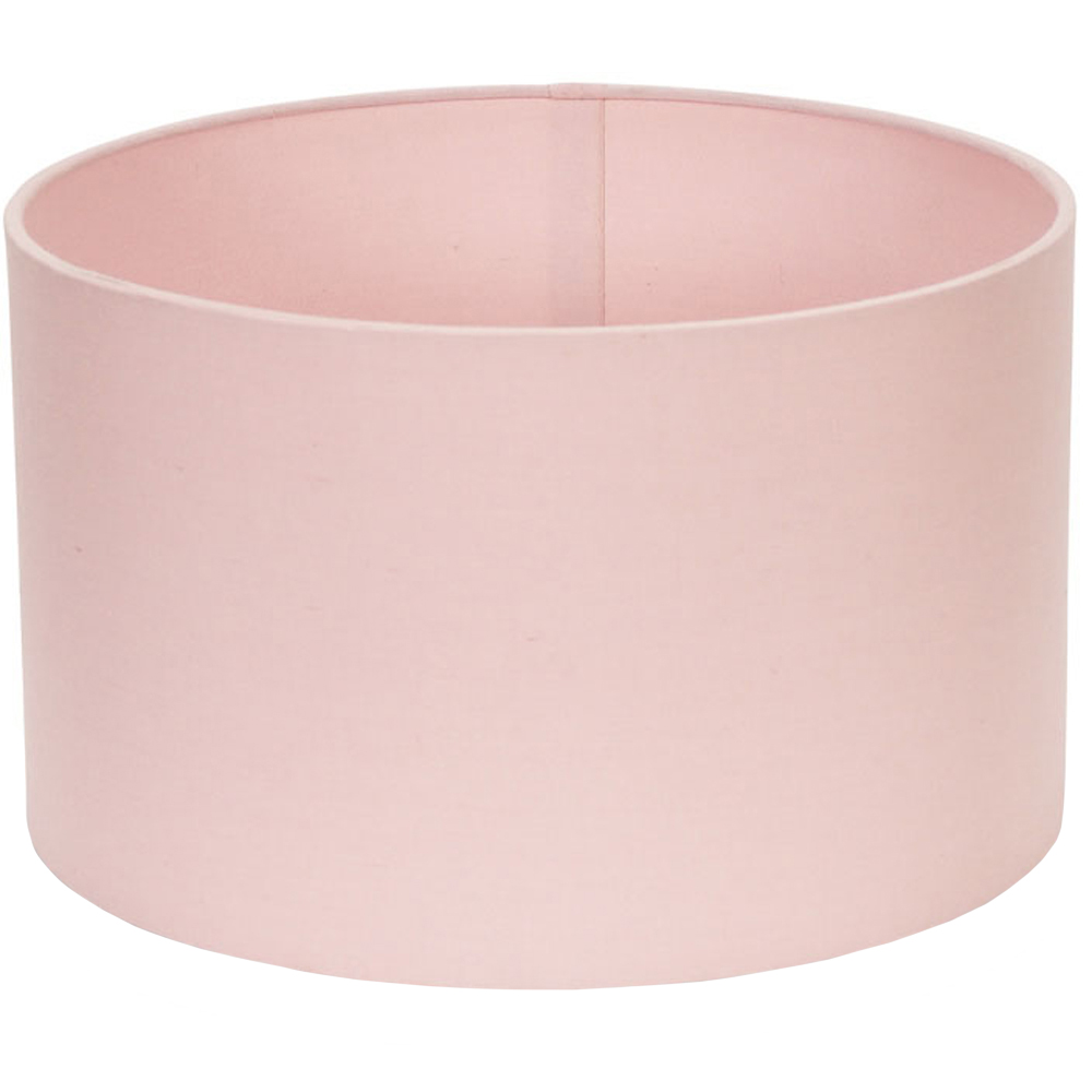 ValueLights Reni Blush Pink Ceiling Drum Lamp Shade Small Price Comparisons | Compare The Build
