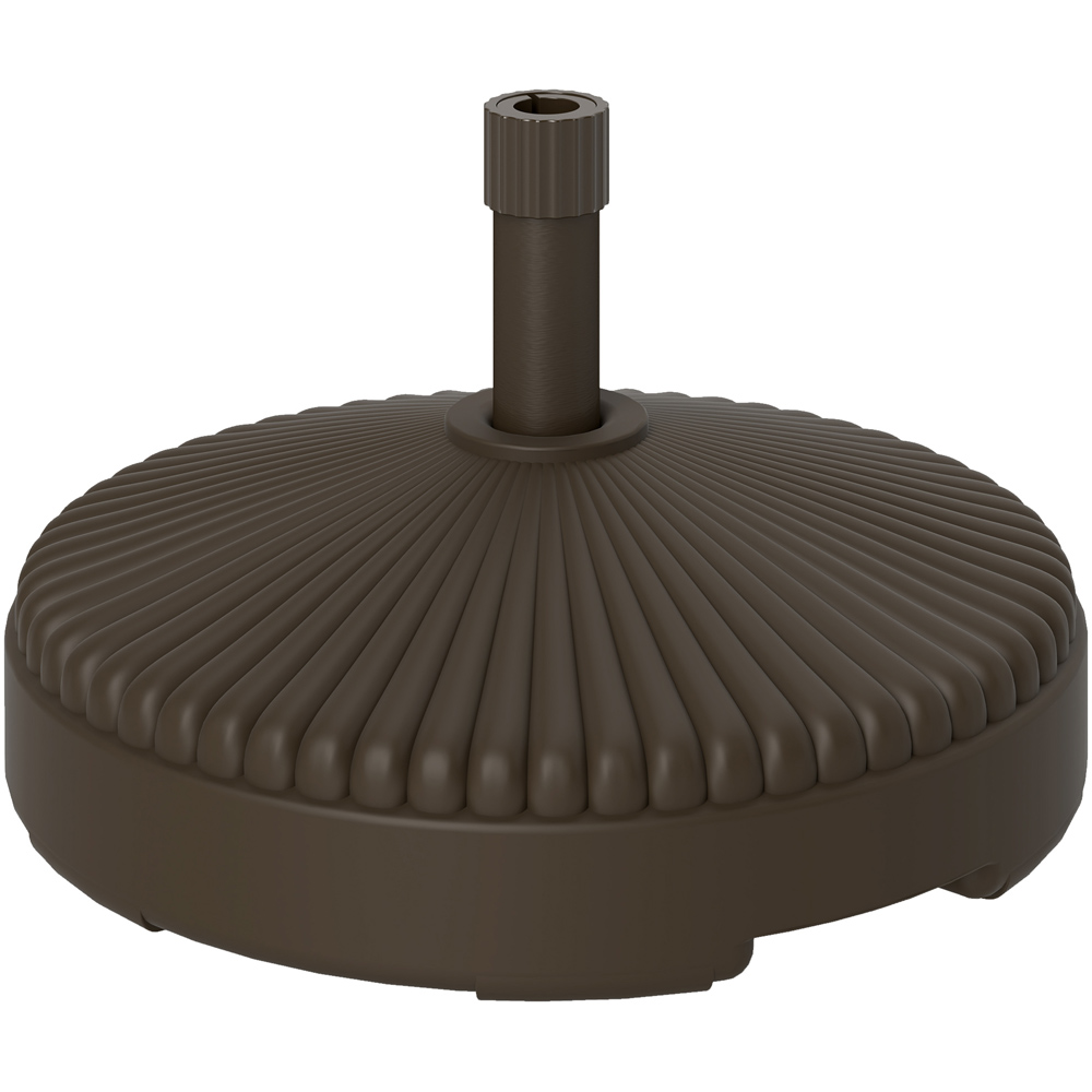 Outsunny Brown Fillable Parasol Base Price Comparisons | Compare The Build