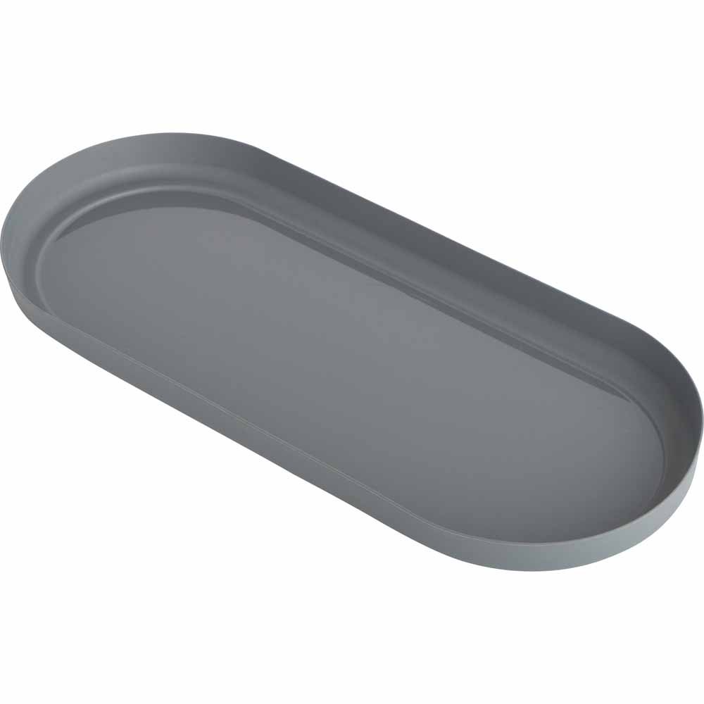 Clever Pots Grey Plastic 60cm Trough Tray Trough Price Comparisons | Compare The Build