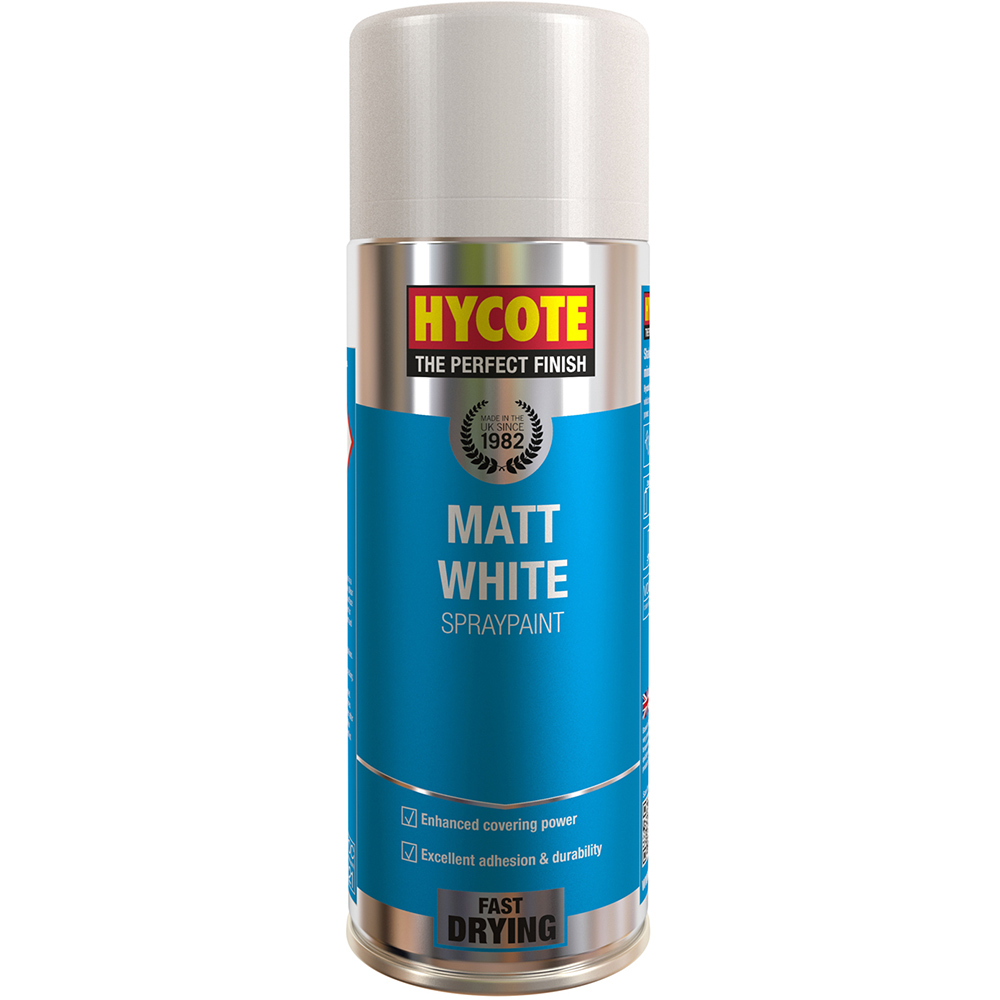Hycote Matt White Car Spray Paint Price Comparisons | Compare The Build