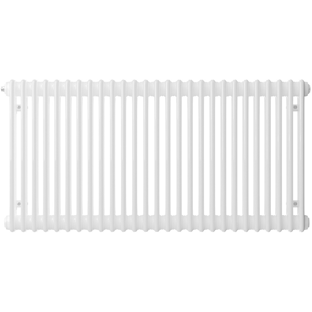 Henrad by Stelrad 3 Column White Radiator 500 x 854mm Price Comparisons | Compare The Build