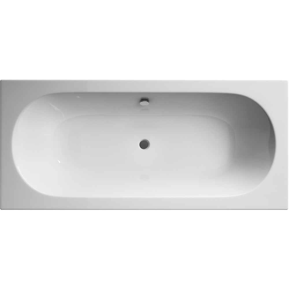 nuie Eternalite Round Double Ended Bath and Leg Set 1800 x 800mm | Compare The Build