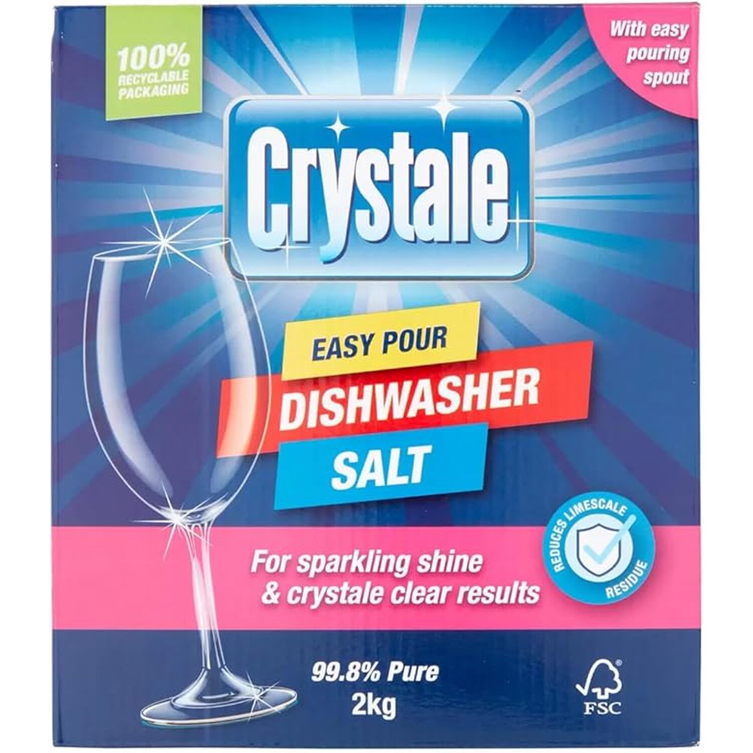 Crystale Easy Pour Dishwasher Salt Price Comparisons | Compare The Build
