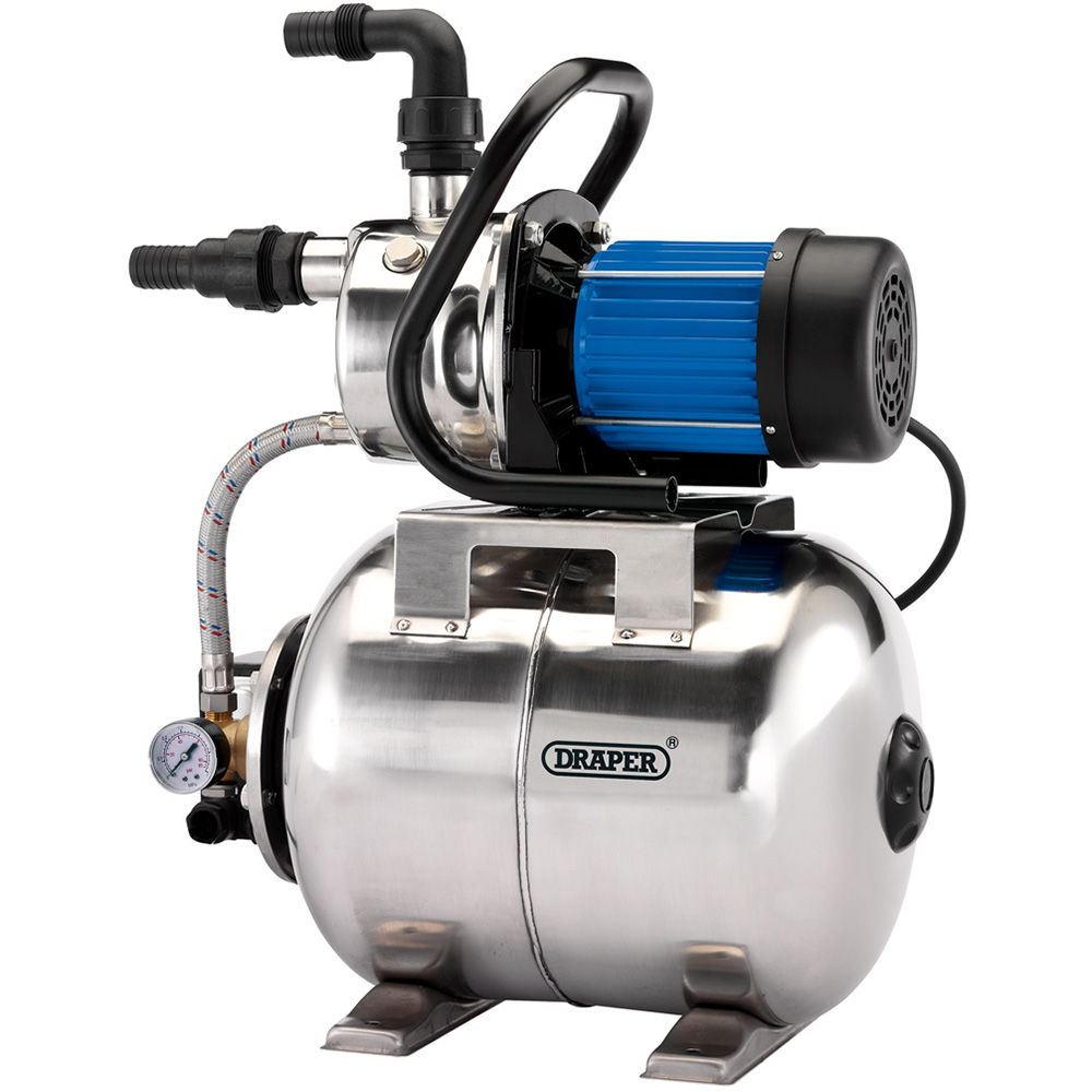 Draper Booster Pump 800W 50L Price Comparisons | Compare The Build