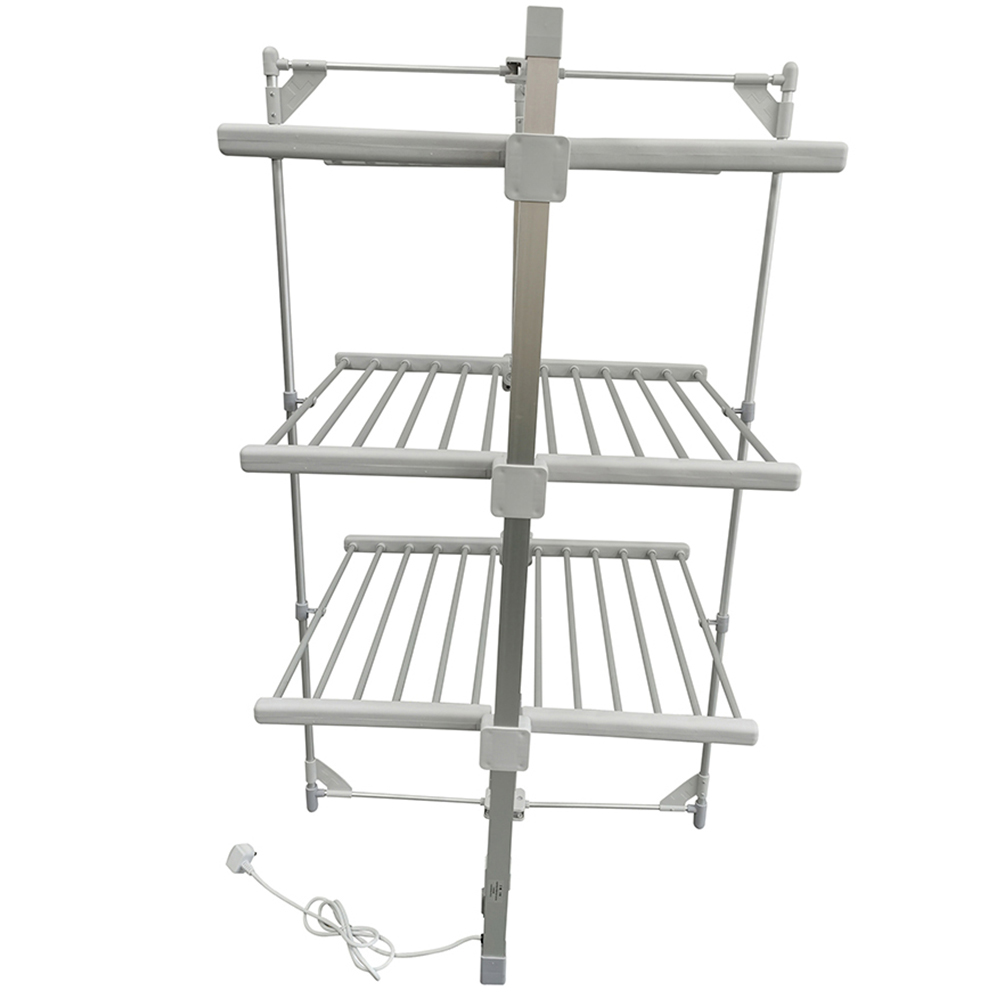 Highlands Homeware 3 Tier Heated Airer Price Comparisons | Compare The Build