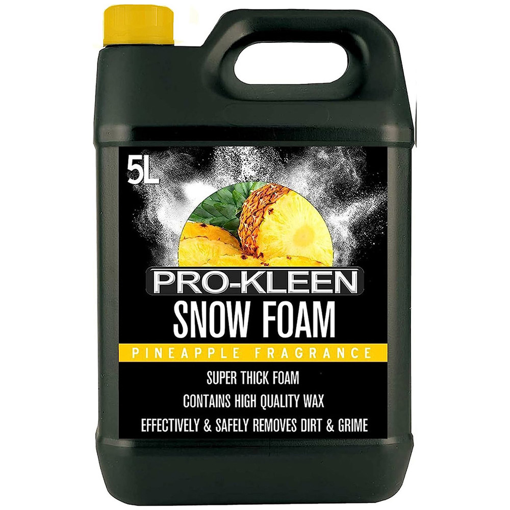 Pro-Kleen Pineapple Fragrance Snow Foam 5L Price Comparisons | Compare The Build