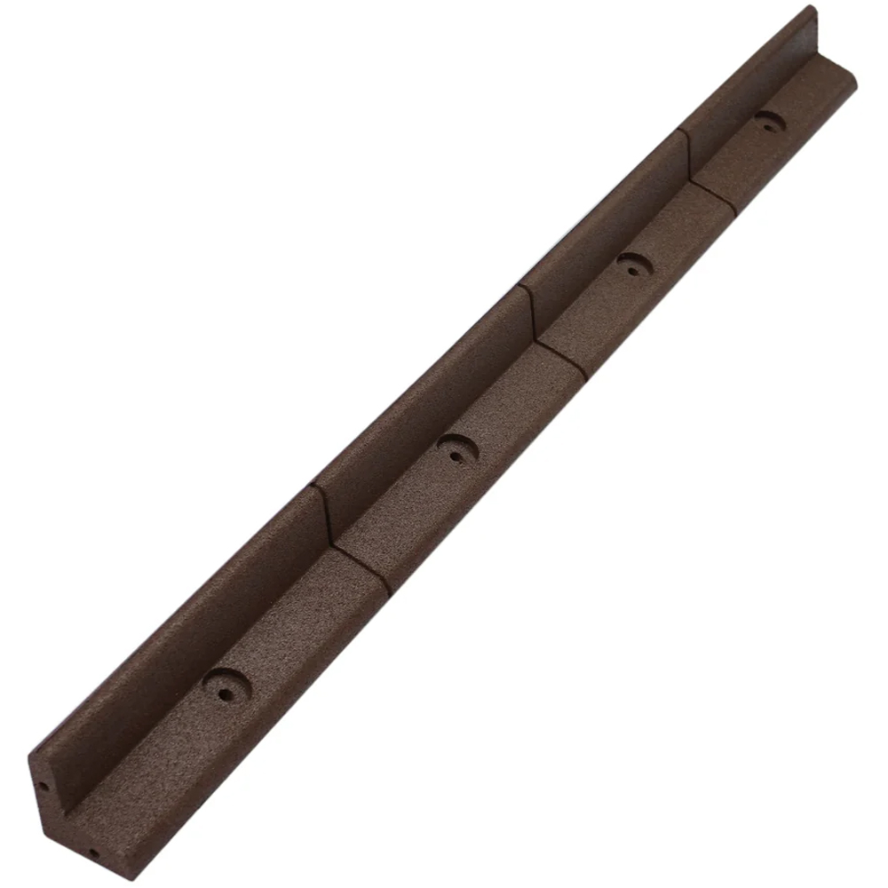 MonsterShop Brown 4ft 8 Pack Flexible Lawn Edging Price Comparisons | Compare The Build
