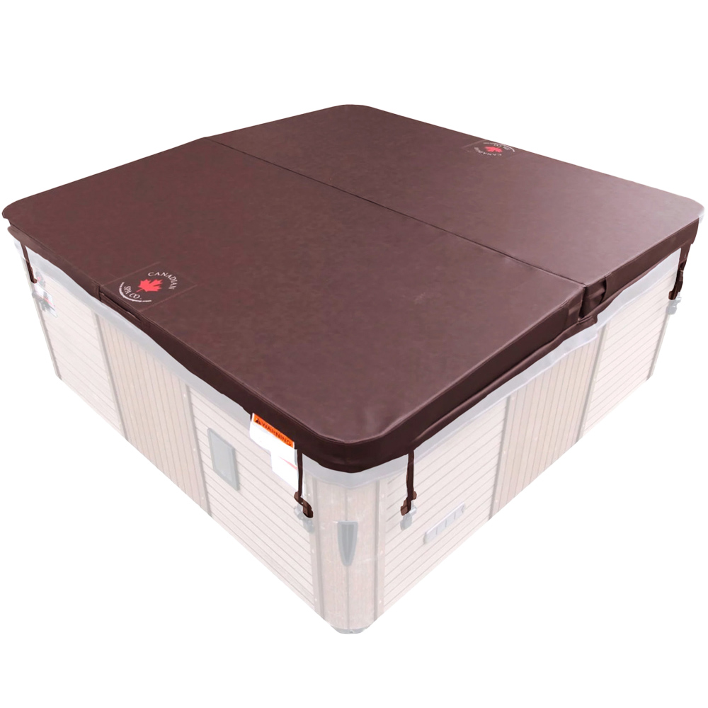 Canadian Spa Company Brown Hot Tub Cover 213 x 213cm Price Comparisons | Compare The Build
