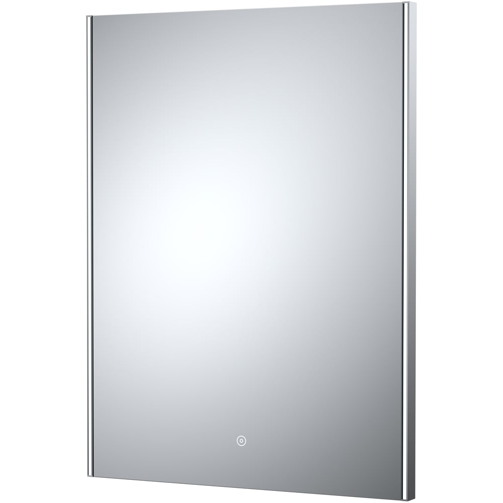nuie Ambient LED Touch Sensor Mirror 800 x 600mm Price Comparisons | Compare The Build