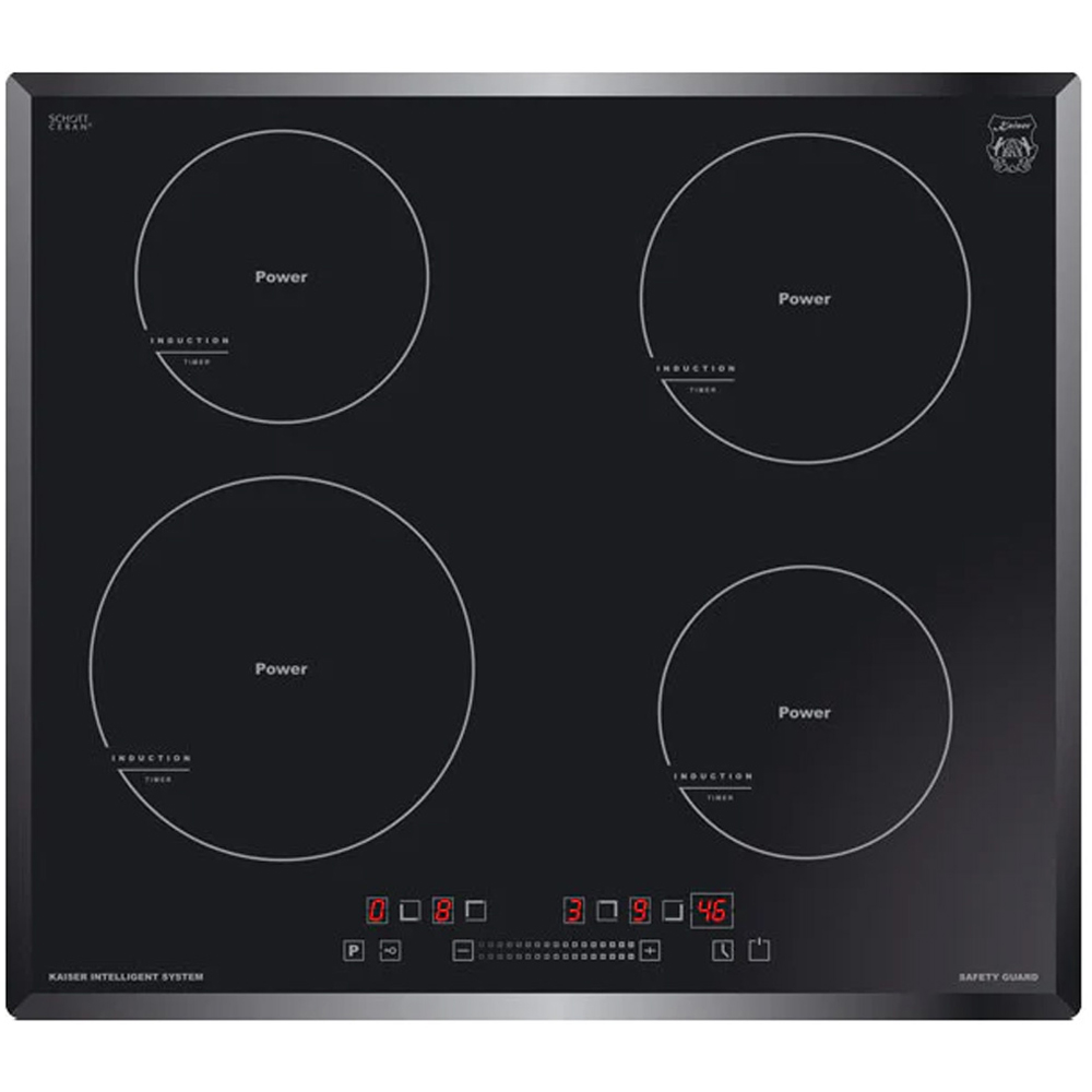 Kaiser Grand Chef KCT 6705 FI Black Glass Touch Control Induction Hob ...