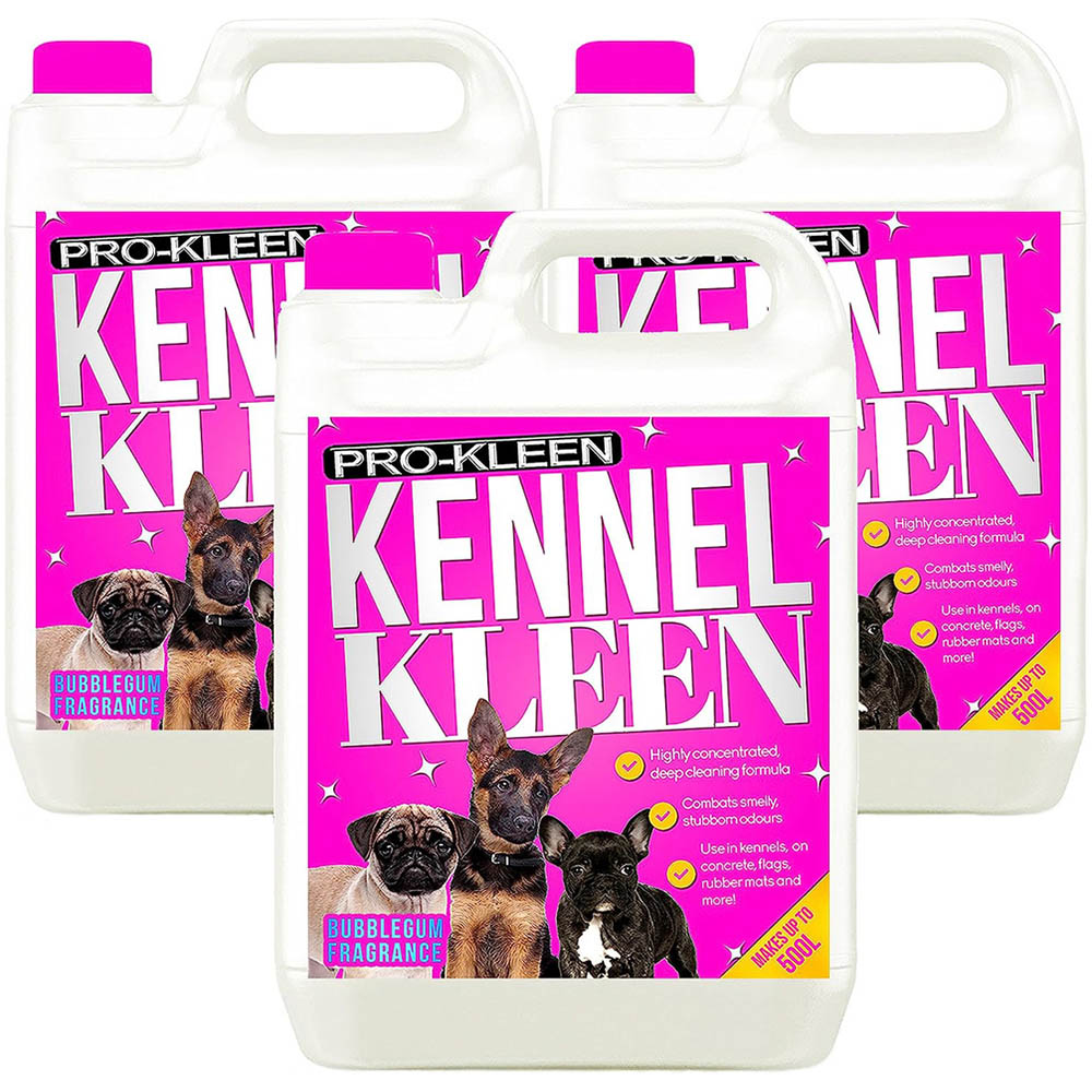 Pro-Kleen Bubblegum Fragrance Kennel Kleen Cleaner 15L | Homebase