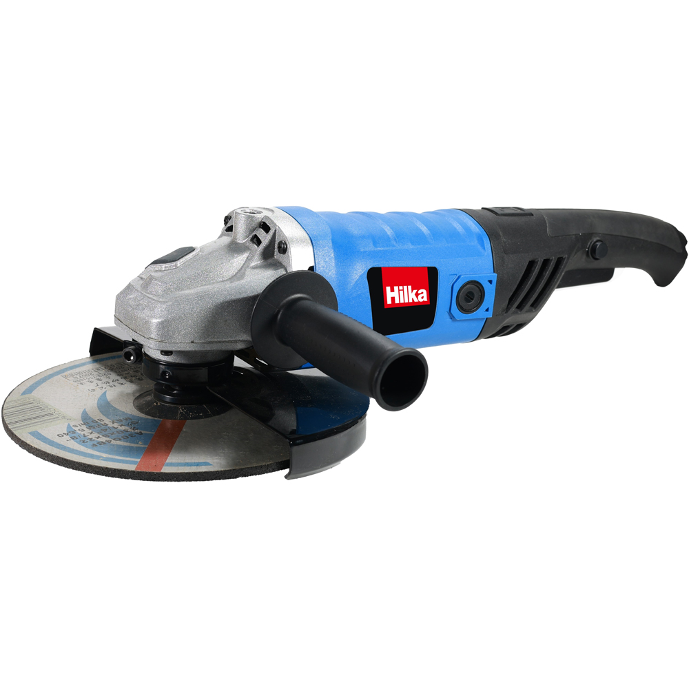Hilka 9 inch 2000W Angle Grinder | Homebase