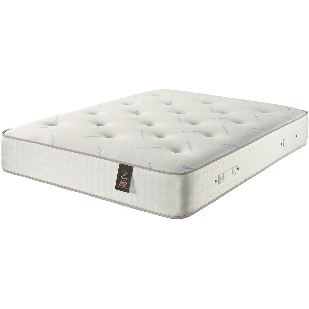 Aspire Single Climate Cool Dual Sided Pocket Spring Mattress Price Comparisons | Compare The Build