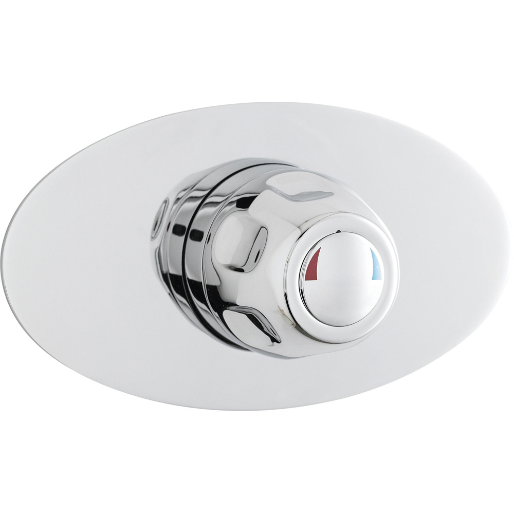 nuie Chrome Sequential Thermostatic Shower Valve Price Comparisons | Compare The Build