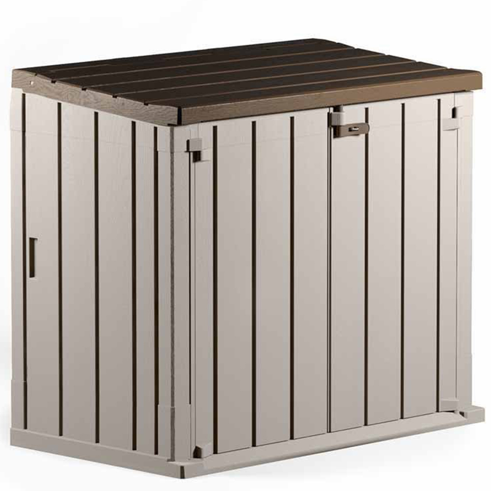 Forest Garden 842L Large Garden Storage Box | Homebase