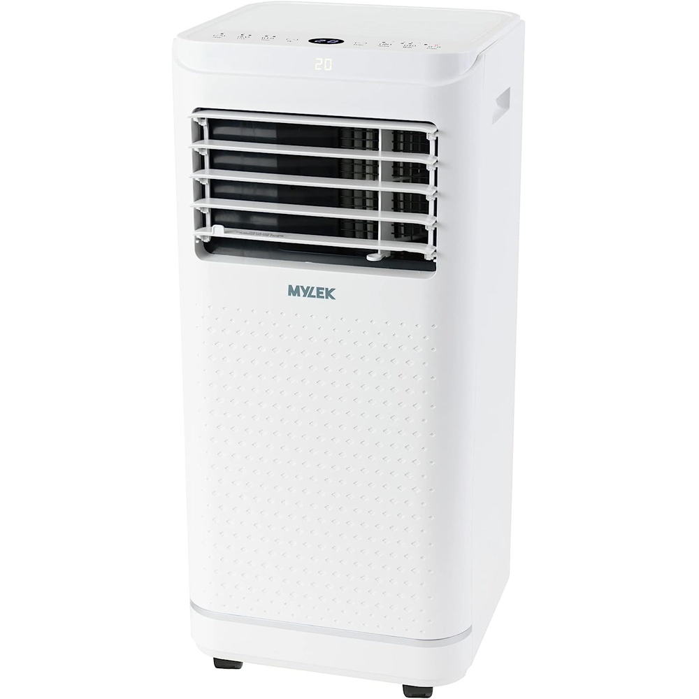 MYLEK White 9000BTU Air Conditioner 65W Price Comparisons | Compare The Build