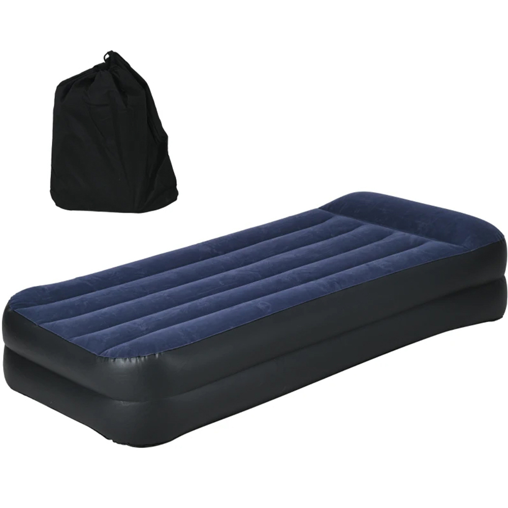 Outsunny Single Air Bed with Built in Electric Pump Price Comparisons | Compare The Build