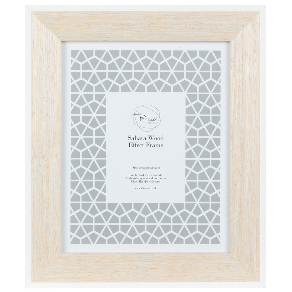 The Port. Co Gallery Sahara White Edge Wood Effect Photo Frame 6 x 4 inch Price Comparisons | Compare The Build