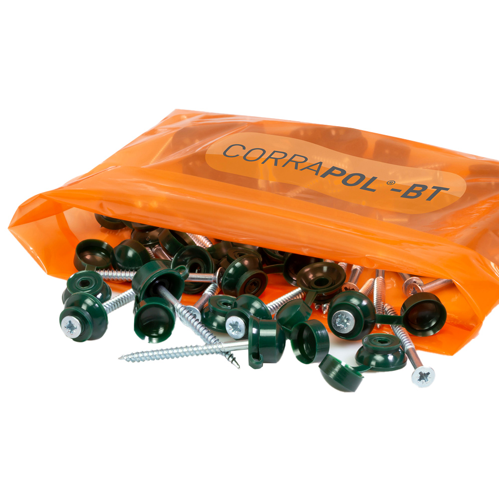 Corrapol-BT Green Screw Fixings 50 Pack Price Comparisons | Compare The Build