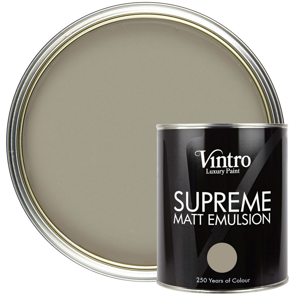 Vintro Paint Stonebreaker Matt Emulsion Interior Paint 1L Price Comparisons | Compare The Build