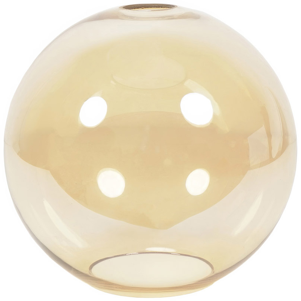 ValueLights Bellamy Amber Glass Lamp Shade Price Comparisons | Compare The Build