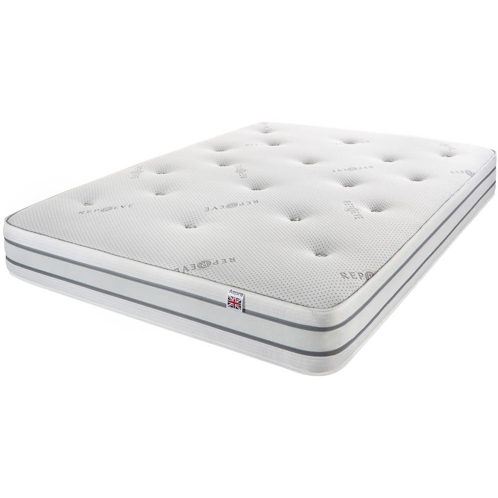 Aspire Pocket+ Small Double Eco Reprieve Dual Sided Mattress Price Comparisons | Compare The Build