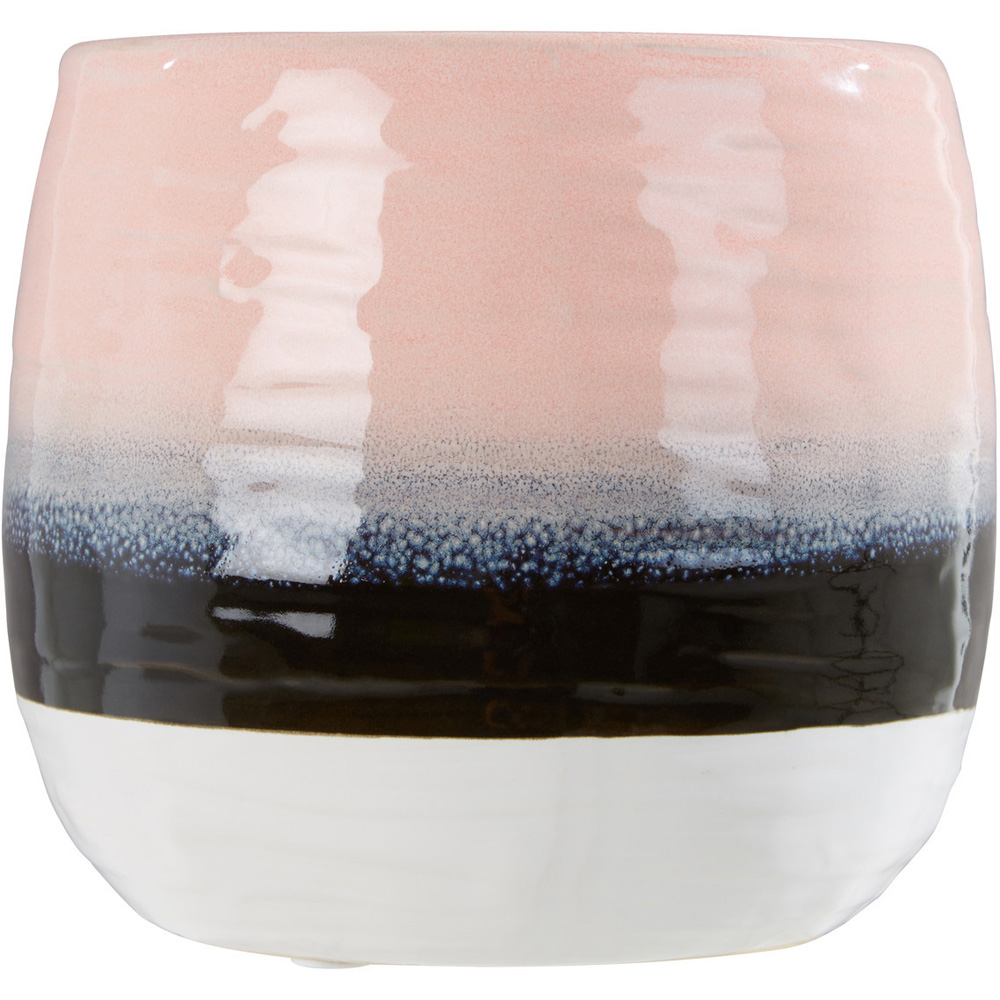 Premier Housewares Caldera Tie Dye Effect Planter Large Price Comparisons | Compare The Build