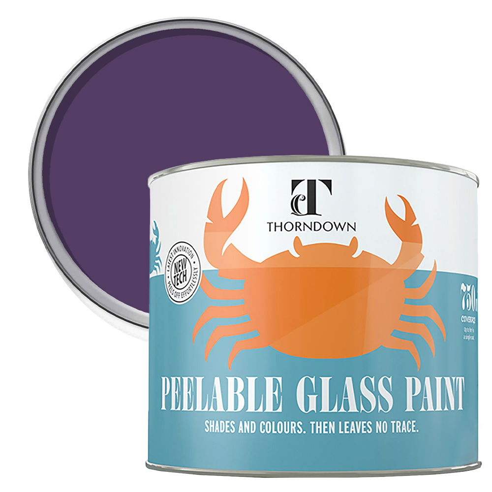 Thorndown Purple Phoenix Peelable Glass Paint 750ml Price Comparisons | Compare The Build