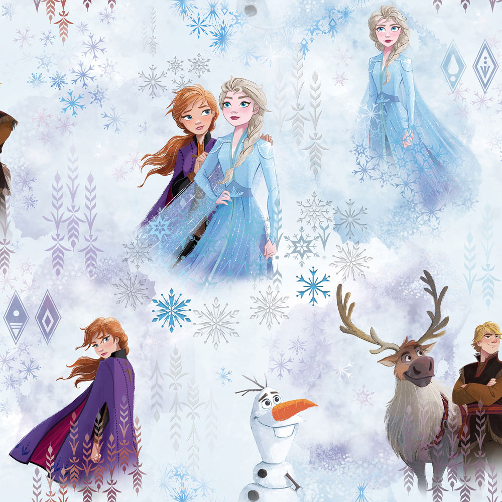 Muriva Disney Frozen Wallpaper Price Comparisons | Compare The Build