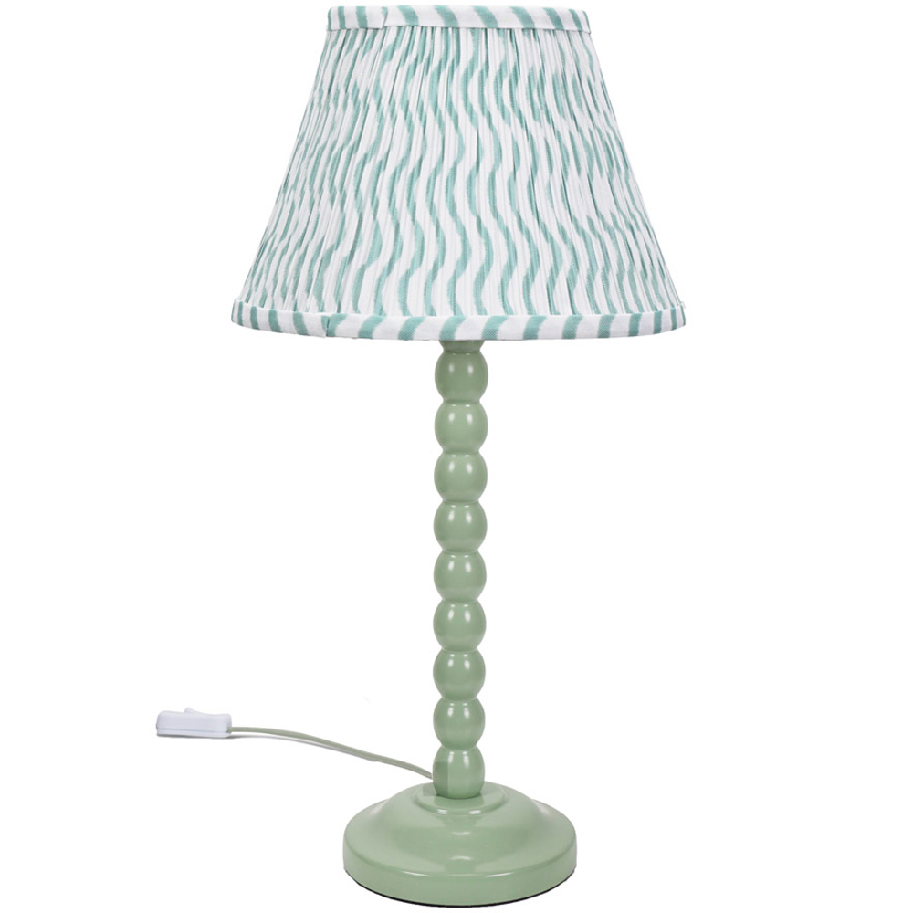 ValueLights Bobbins Green Arrow Shade Sage Green LED Table Lamp Price Comparisons | Compare The Build