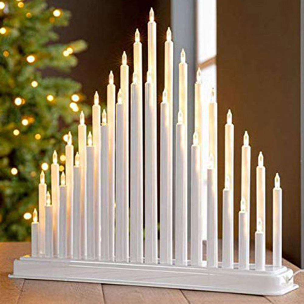Marco Paul 33 Warm White LED Candle Bridge Price Comparisons | Compare The Build
