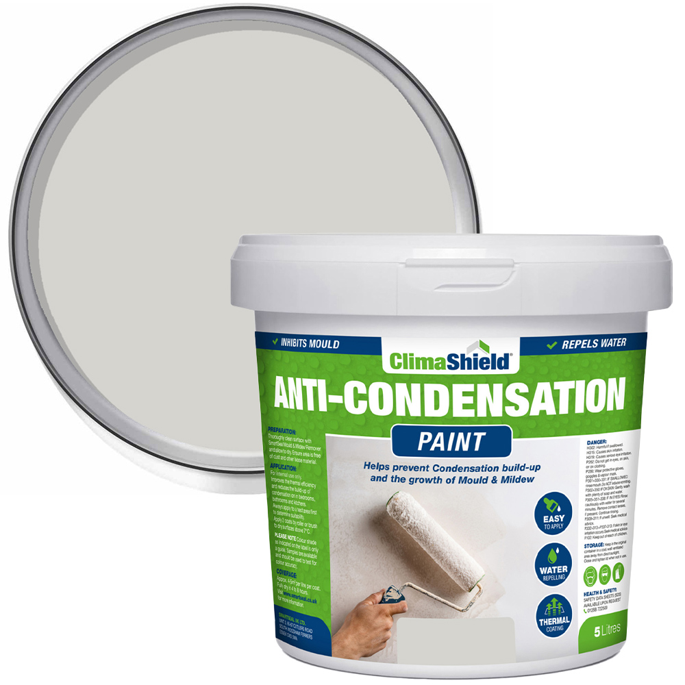 SmartSeal Wessex Stone Anti-Condensation Paint 5L Price Comparisons | Compare The Build
