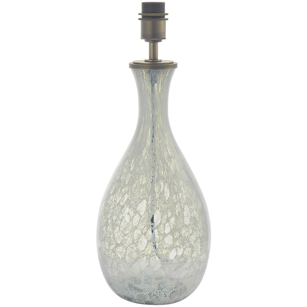 Merano Ortisei Artisan Glass and Brushed Bronze Plate Table Lamp Price Comparisons | Compare The Build