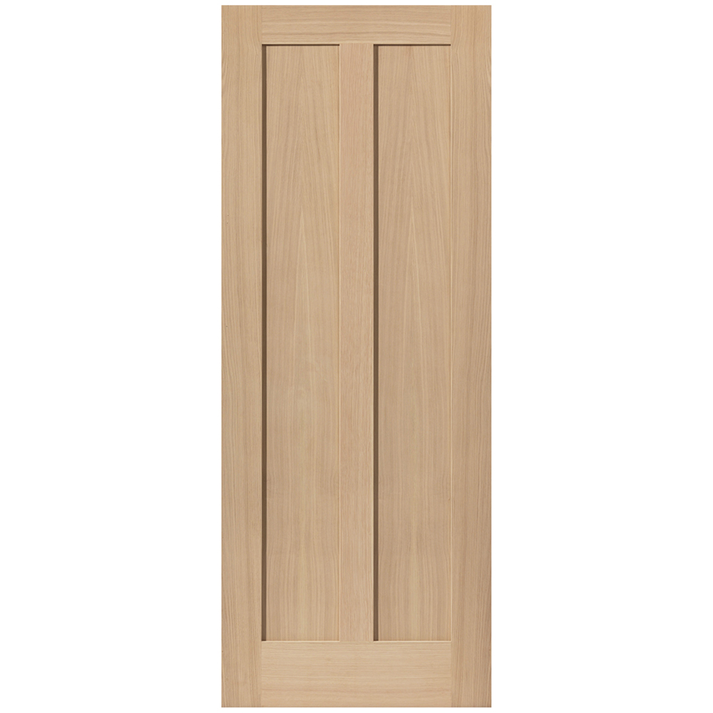 JB Kind Eiger Shaker Oak Internal Door 1981 x 686mm | Compare The Build