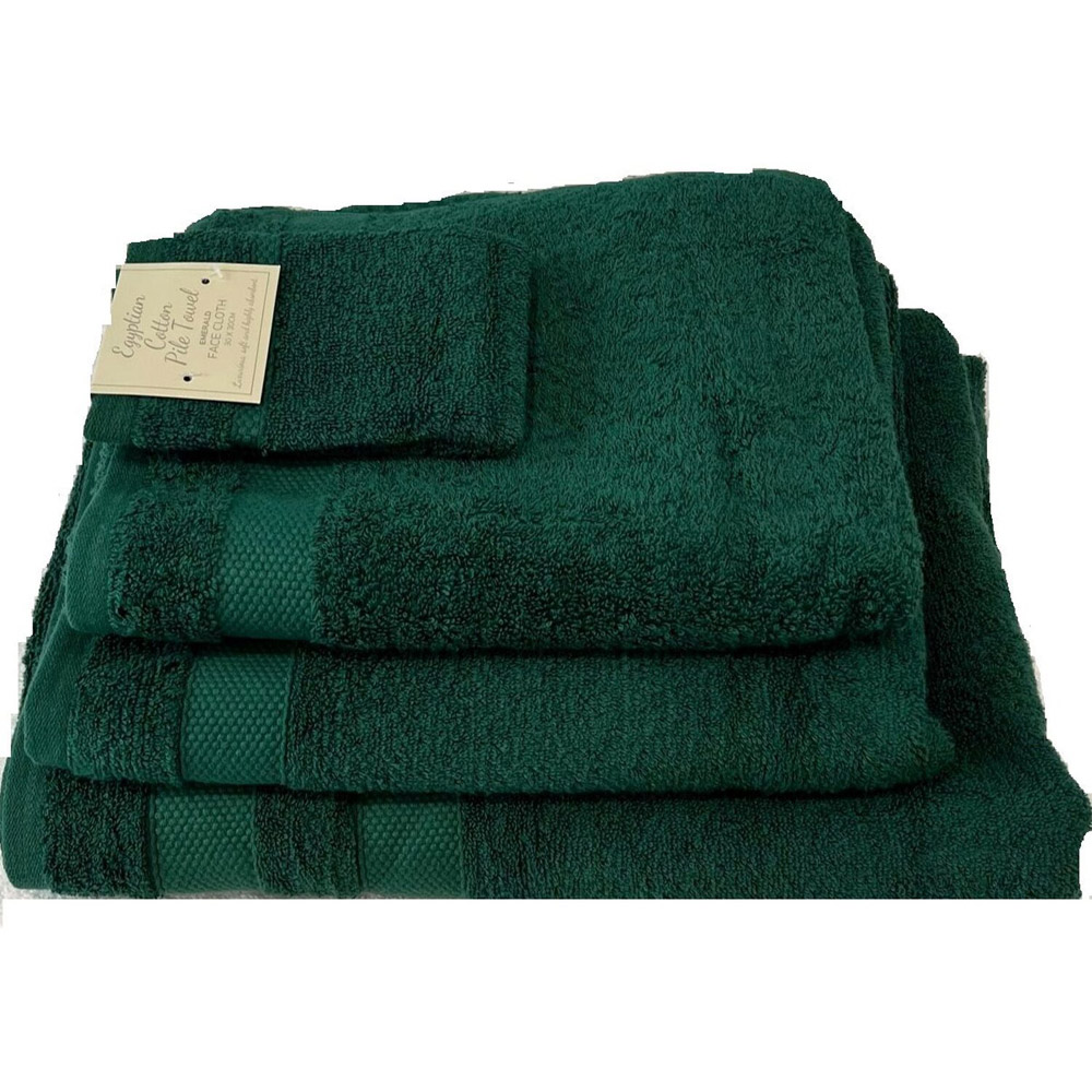 Divante Soft Egyptian Cotton Emerald Hand Towel Price Comparisons | Compare The Build