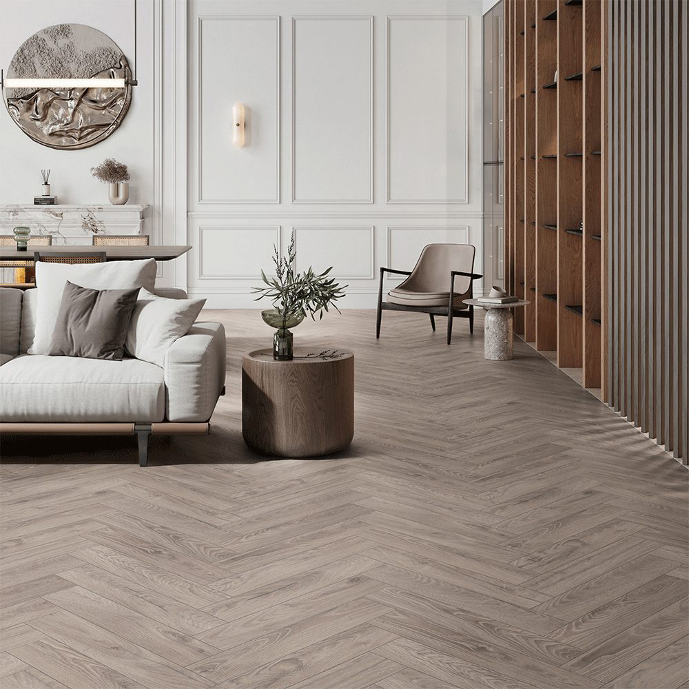 National Skirting Oak Rutherford Herringbone Laminate Flooring 11 Pack Price Comparisons | Compare The Build