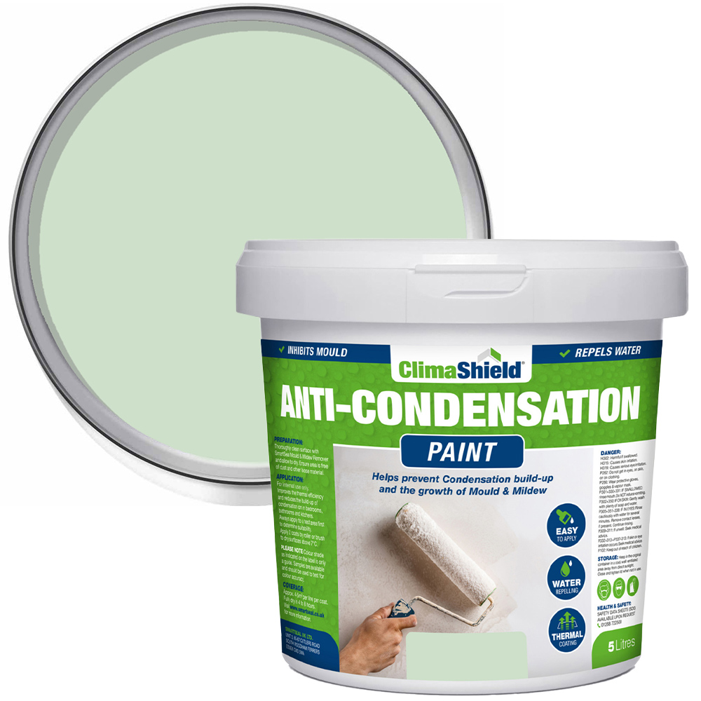 SmartSeal Forest Dawn Anti-Condensation Paint 5L Price Comparisons | Compare The Build