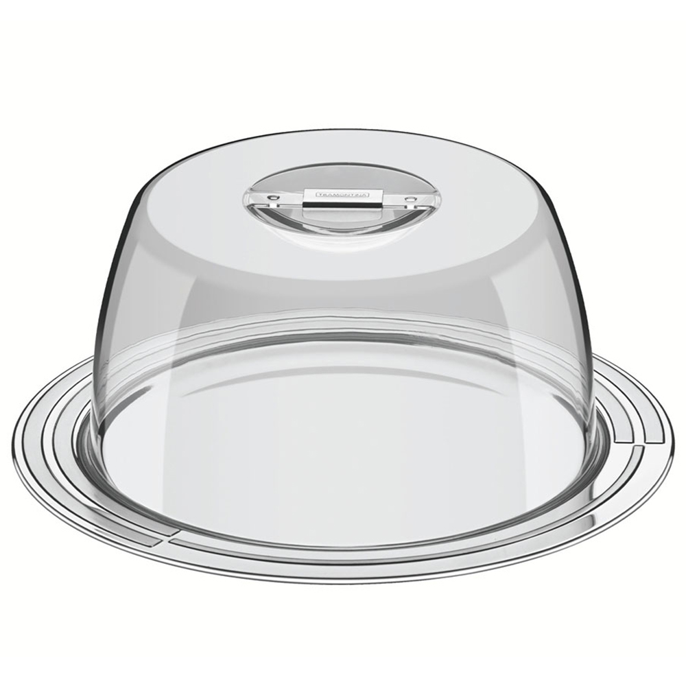 Tramontina 25cm Silver Cheese and Cake Set Price Comparisons | Compare The Build