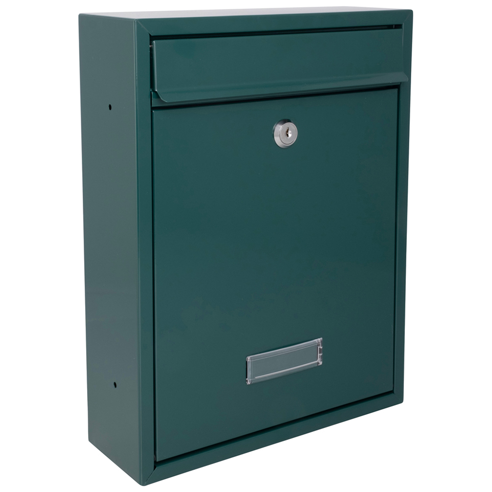 Burg-Wachter Trent Green Post Box | Homebase