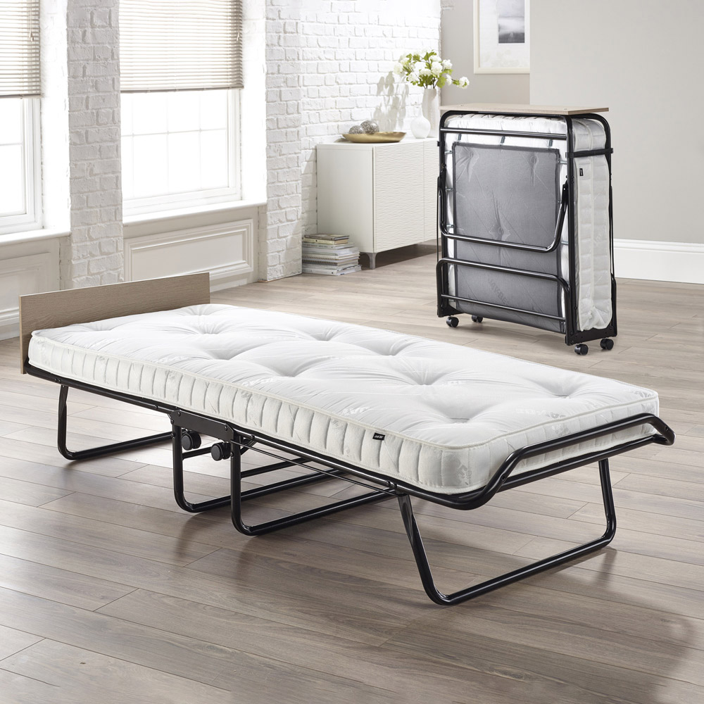 Jay-Be Supreme Single Automatic Folding Bed with Micro e-Pocket Sprung Mattress Price Comparisons | Compare The Build