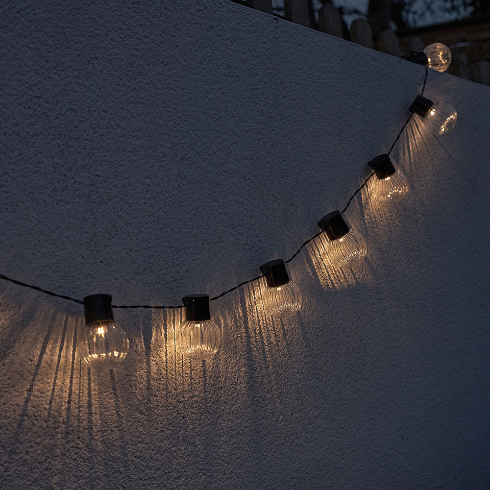 ValueLight Festoon Pumpkin Black Outdoor String Light Set of 20 | Compare The Build