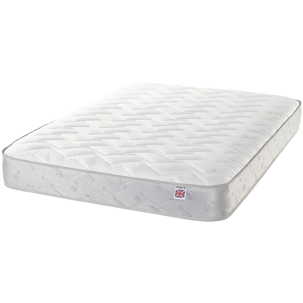 Aspire Double Cool Touch Diamond Memory Foam and Bonnell Spring Hybrid Mattress Price Comparisons | Compare The Build