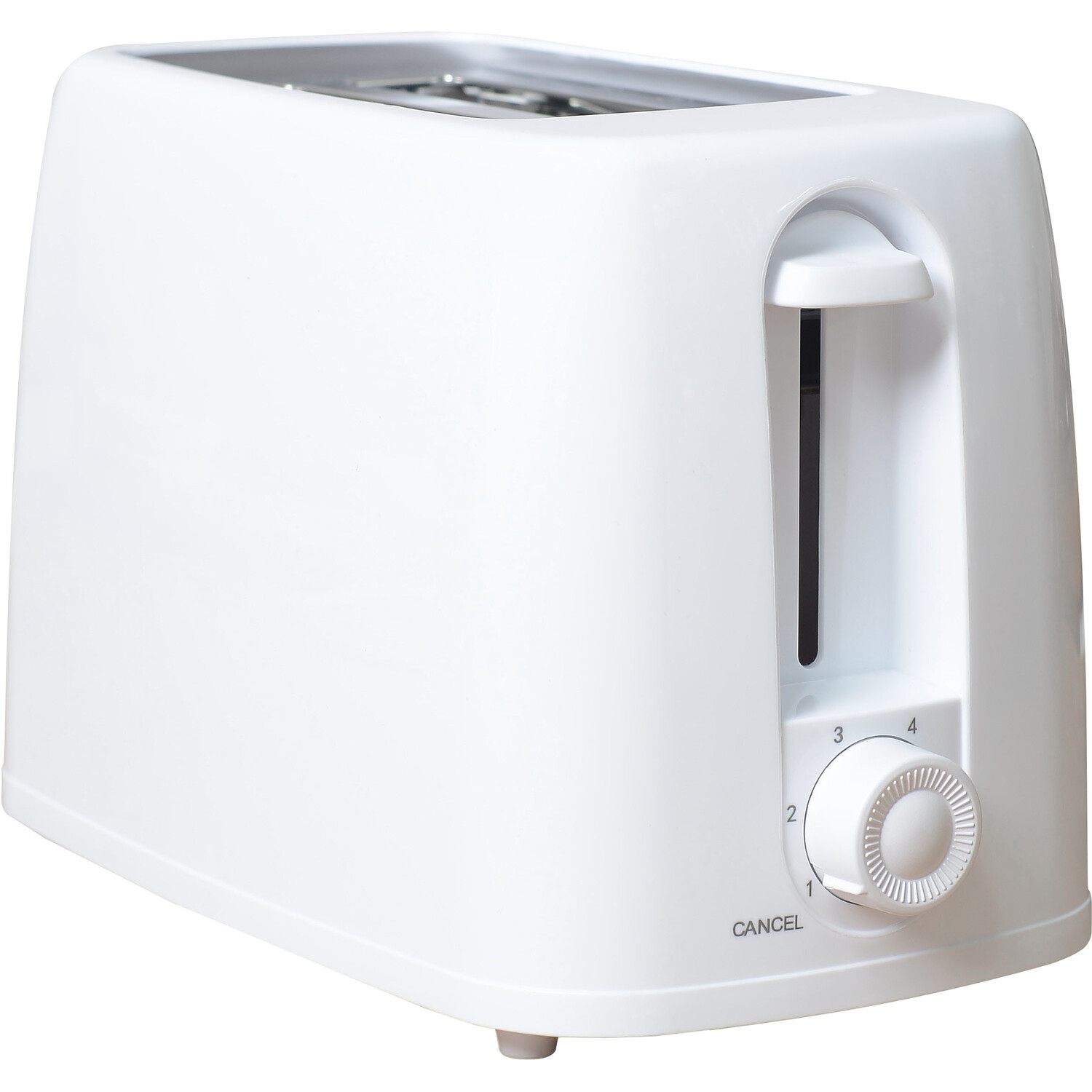 Toaster Essential Essentials White 2 Slice Toaster | Homebase
