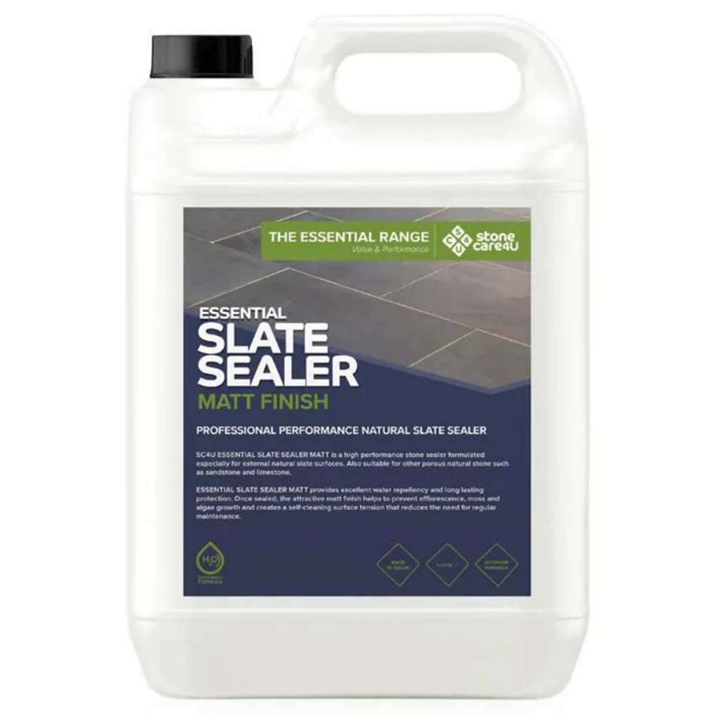 StoneCare4U Essential Matt Finish Slate Sealer 5L Price Comparisons | Compare The Build