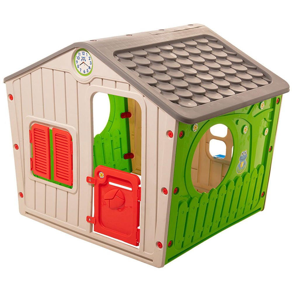 Starplay Kids Plastic Playhouse Price Comparisons | Compare The Build