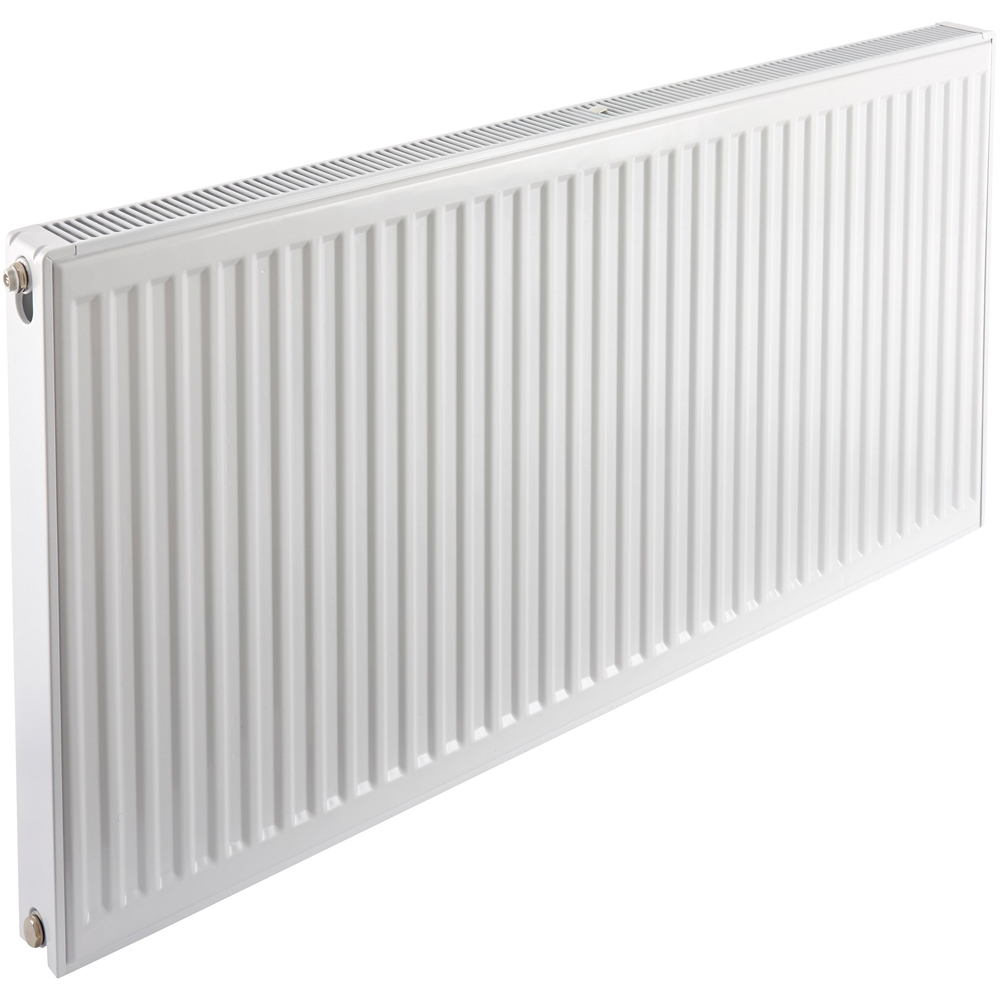 Prorad Premium Type 21 2 Panel Single Convector Compact Radiator 600 x 700mm Price Comparisons | Compare The Build