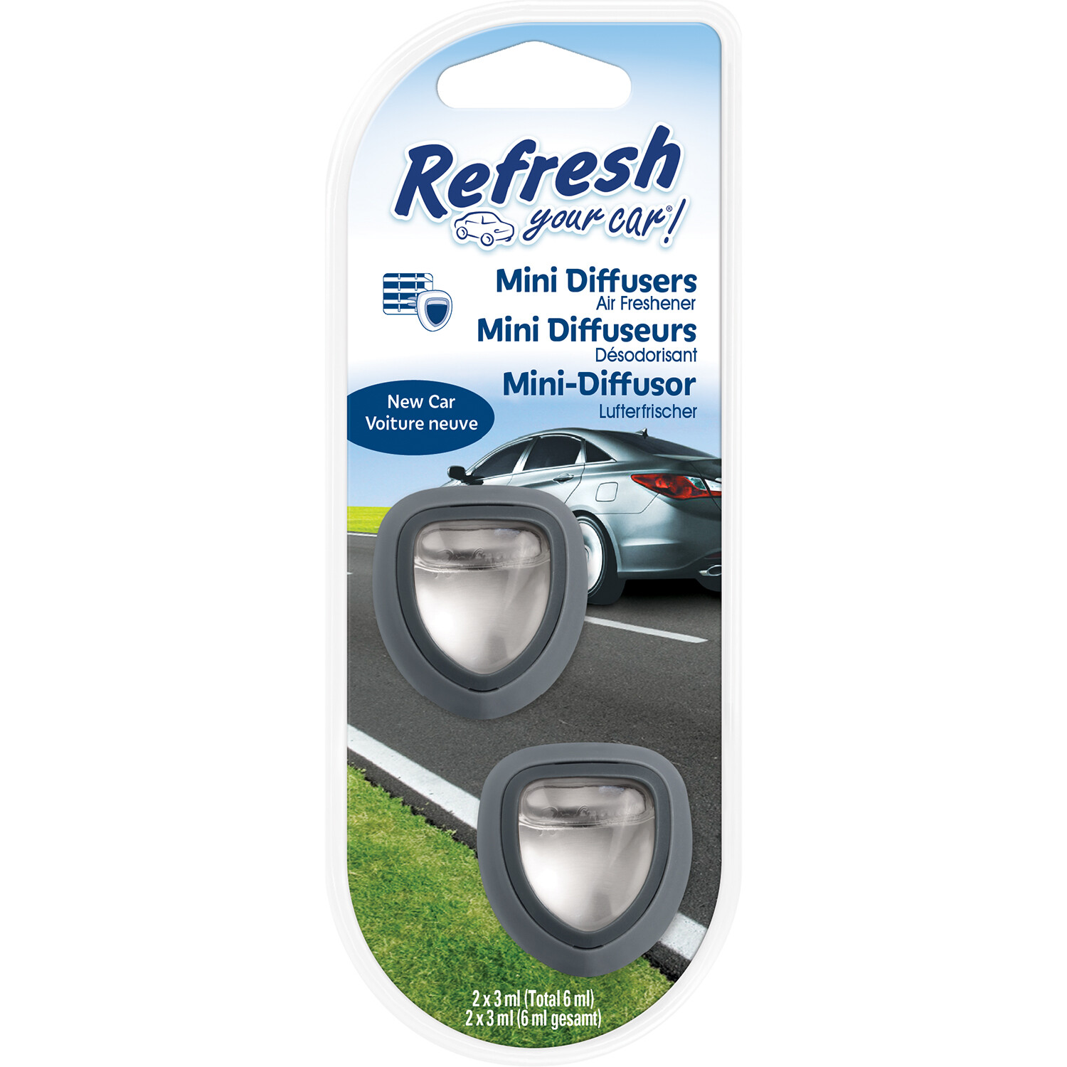 Edi Mini Panel Diffuser Pack of Two Mini Diffusers | Homebase