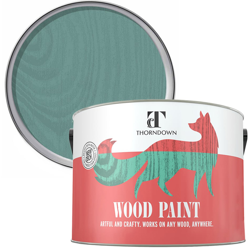 Thorndown Slade Green Satin Wood Paint 2.5L Price Comparisons | Compare The Build